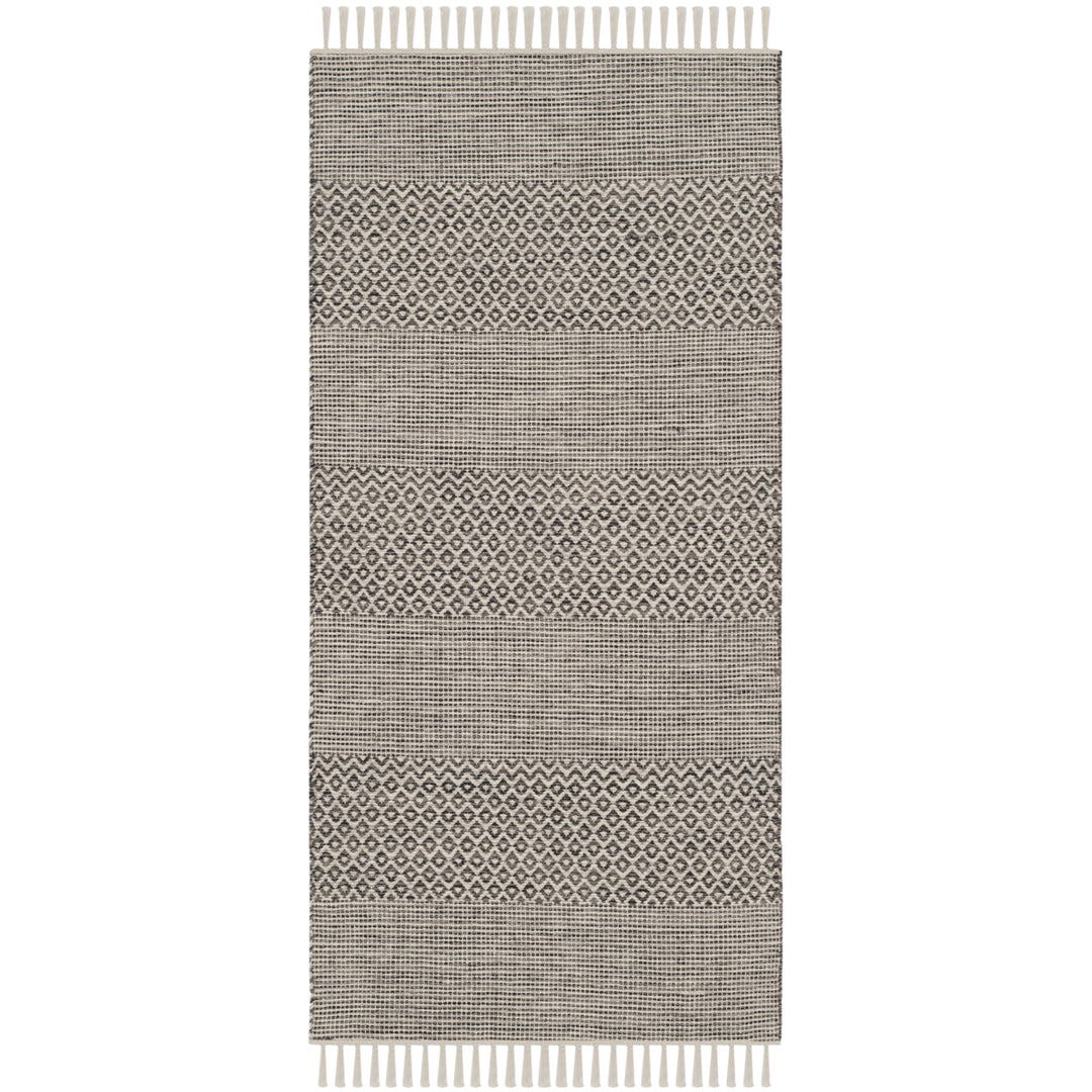 SAFAVIEH Montauk MTK330N Handwoven Ivory /Anthracite Rug Image 7