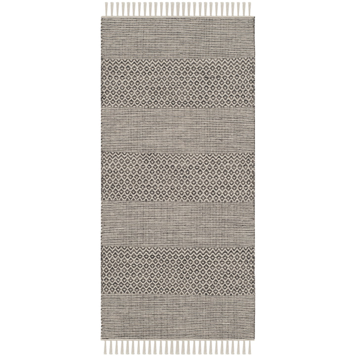 SAFAVIEH Montauk MTK330N Handwoven Ivory /Anthracite Rug Image 7