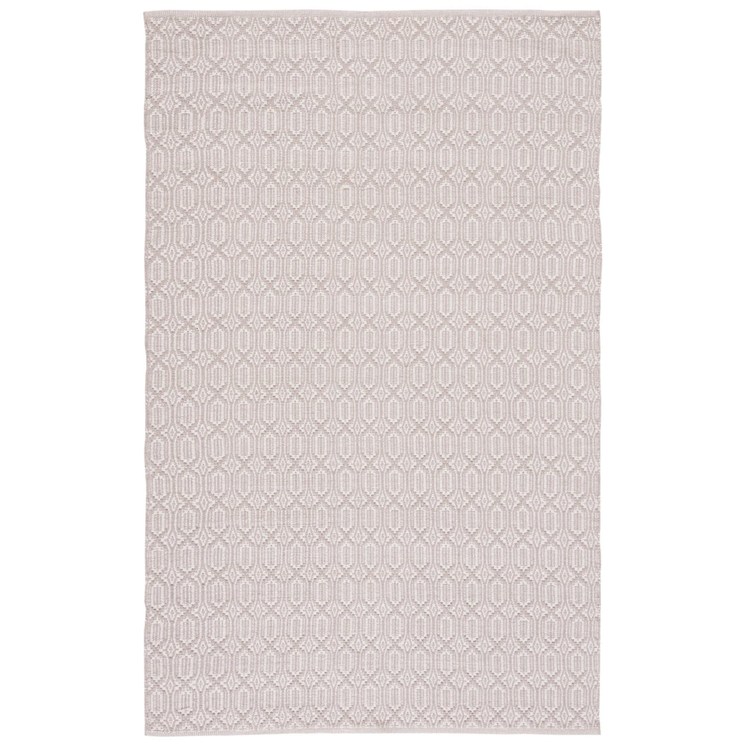 SAFAVIEH Montauk MTK333A Handwoven Ivory / Grey Rug Image 1