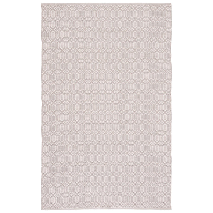 SAFAVIEH Montauk MTK333A Handwoven Ivory / Grey Rug Image 1