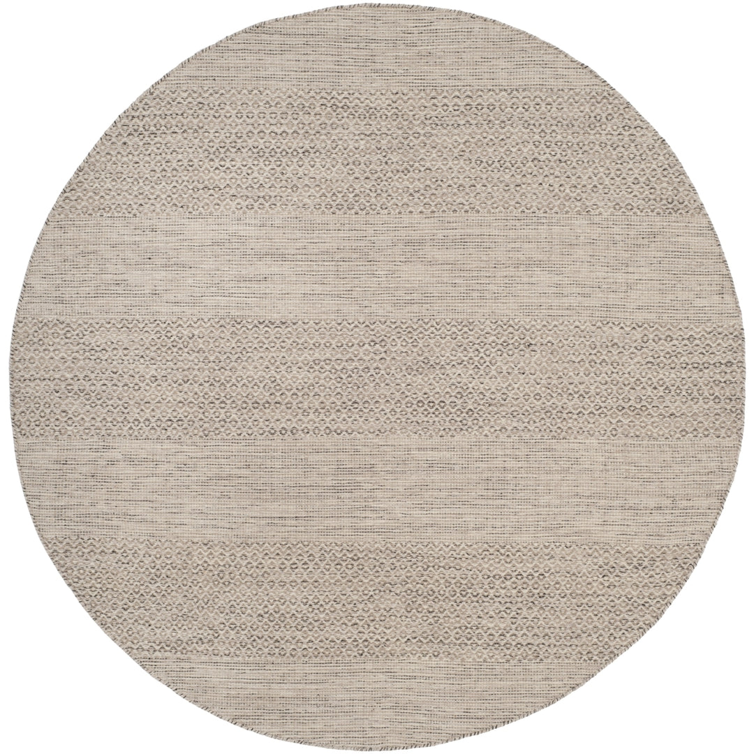 SAFAVIEH Montauk MTK330M Handwoven Ivory /Steel Grey Rug Image 10