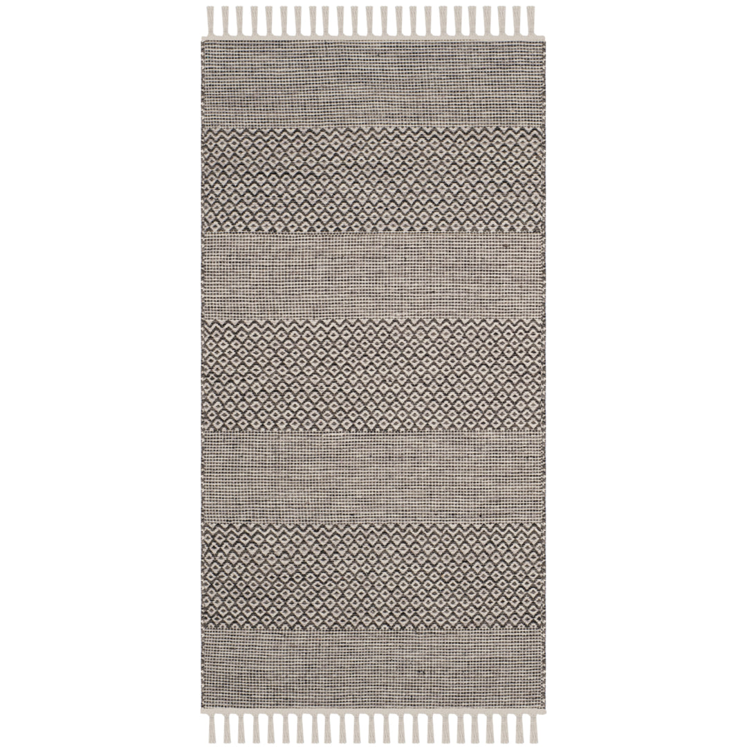 SAFAVIEH Montauk MTK330N Handwoven Ivory /Anthracite Rug Image 8