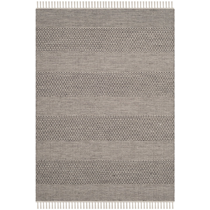 SAFAVIEH Montauk MTK330N Handwoven Ivory /Anthracite Rug Image 9