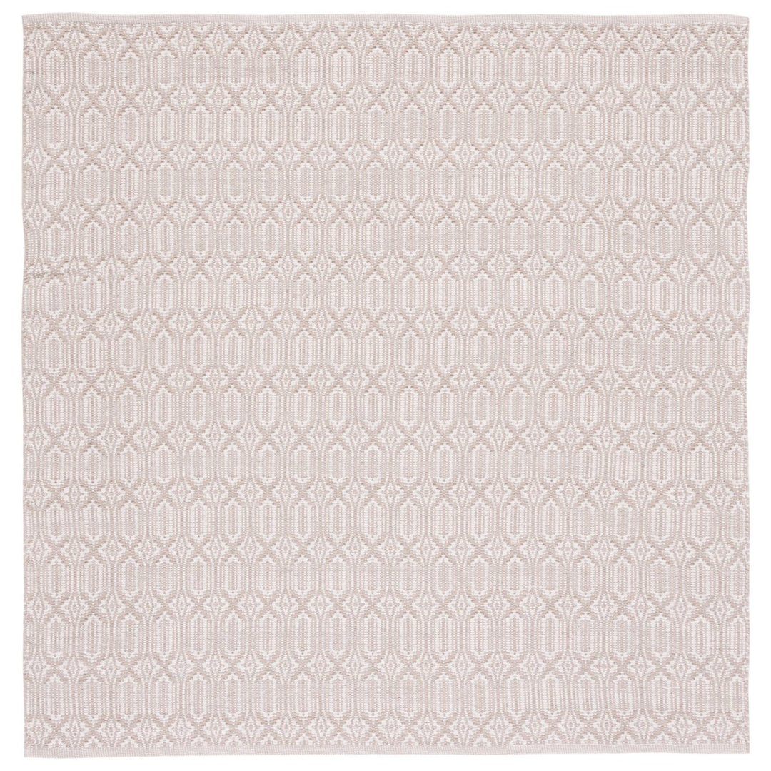 SAFAVIEH Montauk MTK333A Handwoven Ivory / Grey Rug Image 1