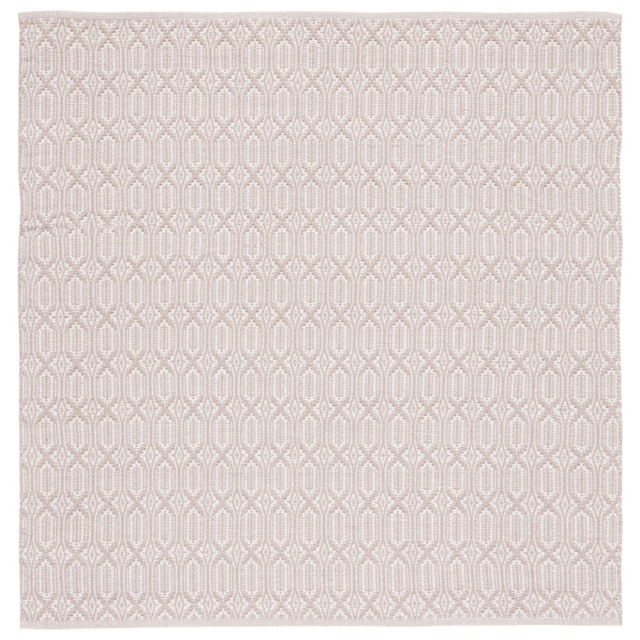 SAFAVIEH Montauk MTK333A Handwoven Ivory / Grey Rug Image 1