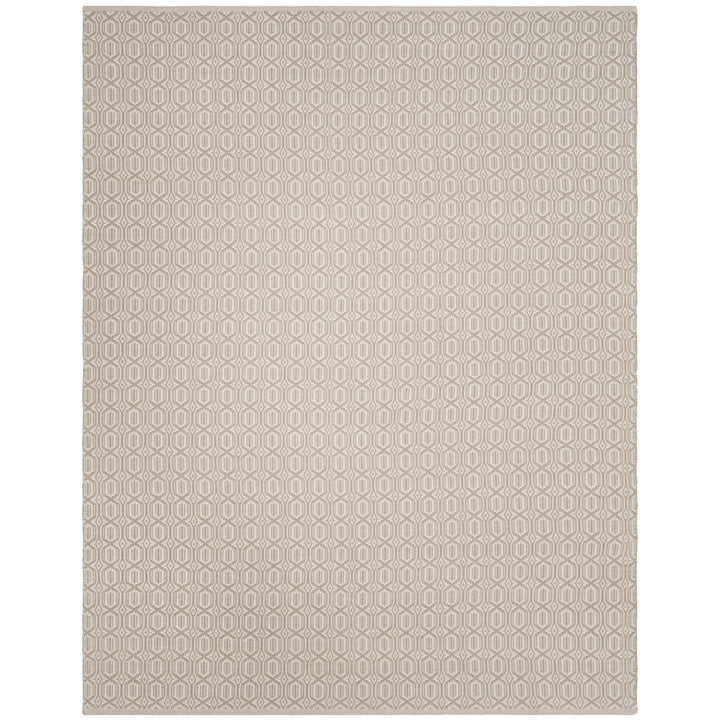 SAFAVIEH Montauk MTK333A Handwoven Ivory / Grey Rug Image 8