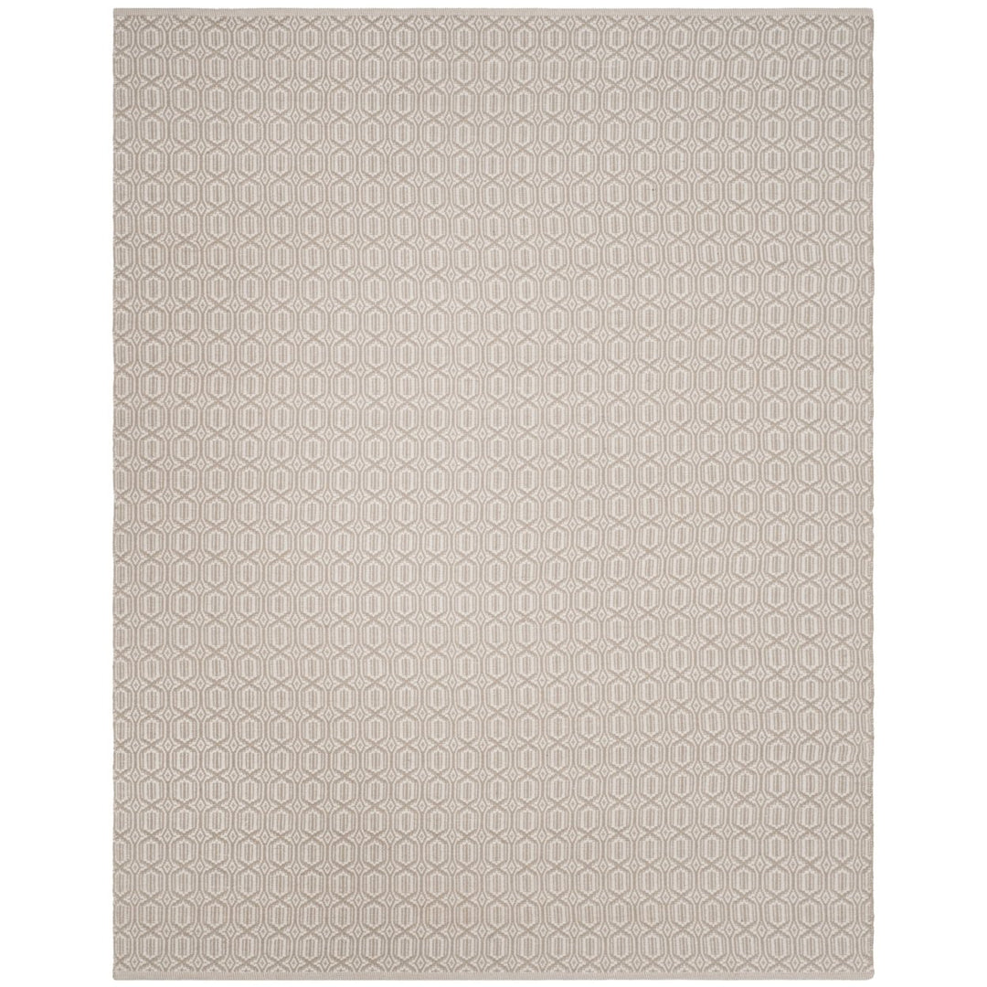 SAFAVIEH Montauk MTK333A Handwoven Ivory / Grey Rug Image 1