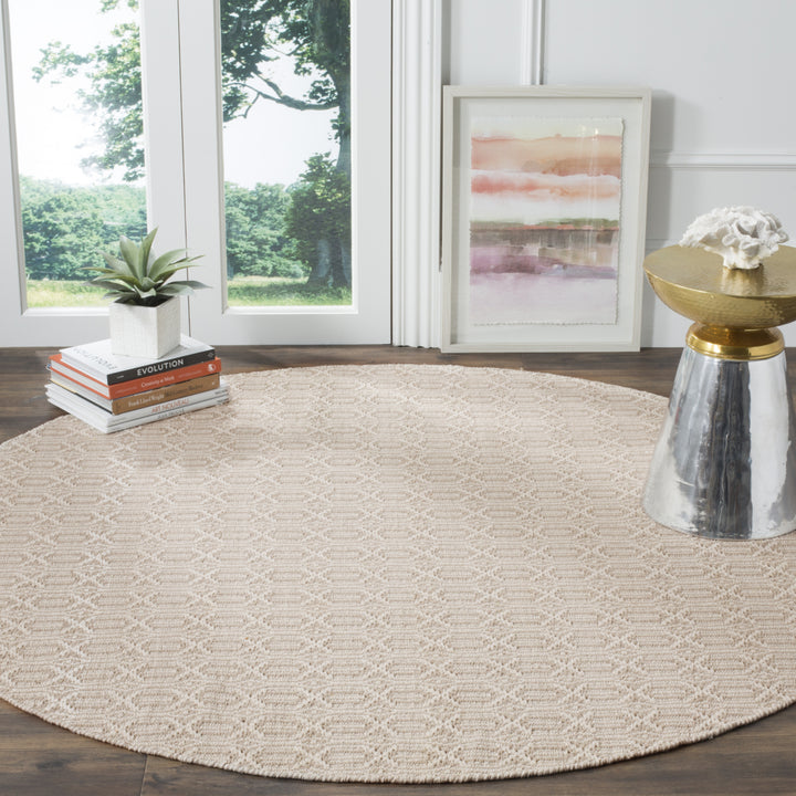 SAFAVIEH Montauk MTK333A Handwoven Ivory / Grey Rug Image 9