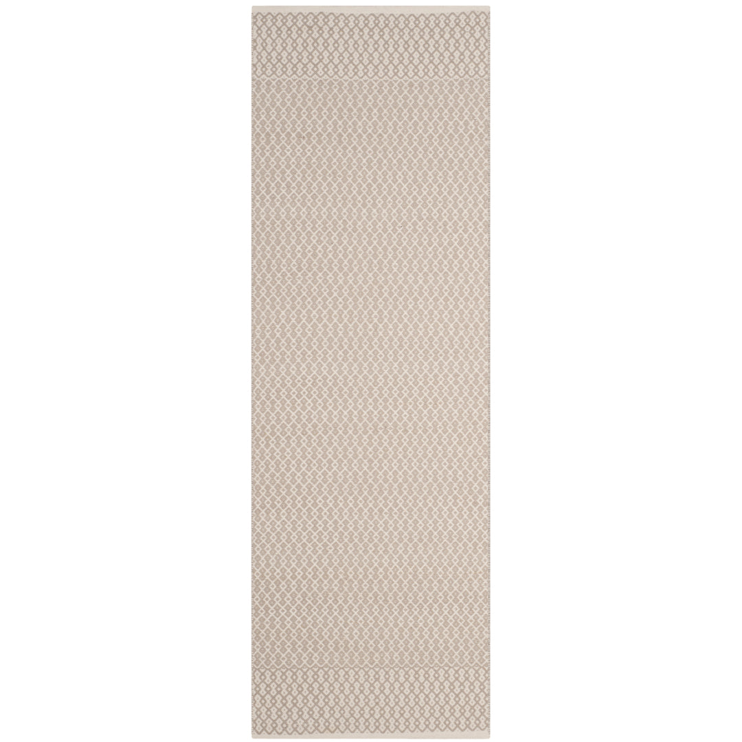 SAFAVIEH Montauk MTK339A Handwoven Ivory / Grey Rug Image 3