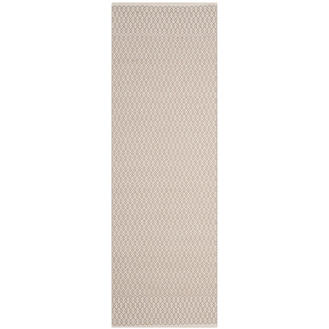 SAFAVIEH Montauk MTK339A Handwoven Ivory / Grey Rug Image 1