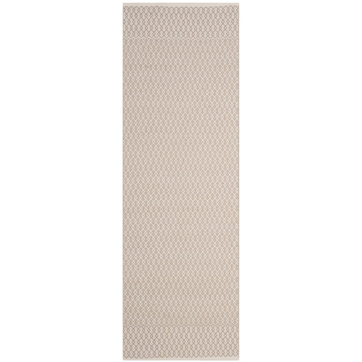 SAFAVIEH Montauk MTK339A Handwoven Ivory / Grey Rug Image 1