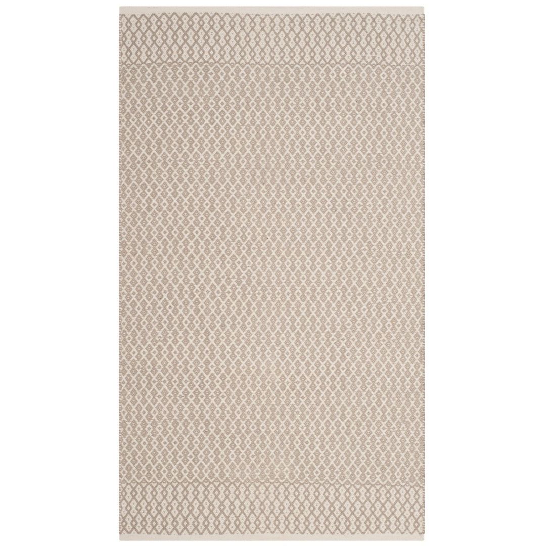 SAFAVIEH Montauk MTK339A Handwoven Ivory / Grey Rug Image 1