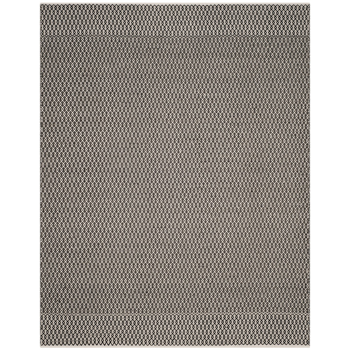 SAFAVIEH Montauk MTK339D Handwoven Ivory / Black Rug Image 1