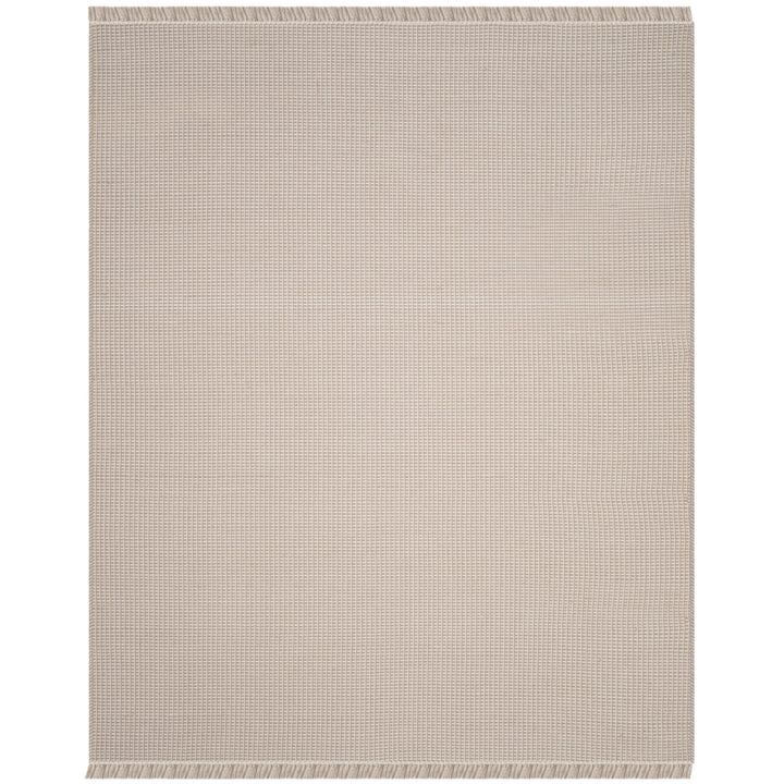 SAFAVIEH Montauk MTK340A Handwoven Ivory / Grey Rug Image 1