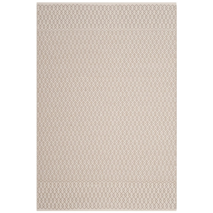 SAFAVIEH Montauk MTK339A Handwoven Ivory / Grey Rug Image 1