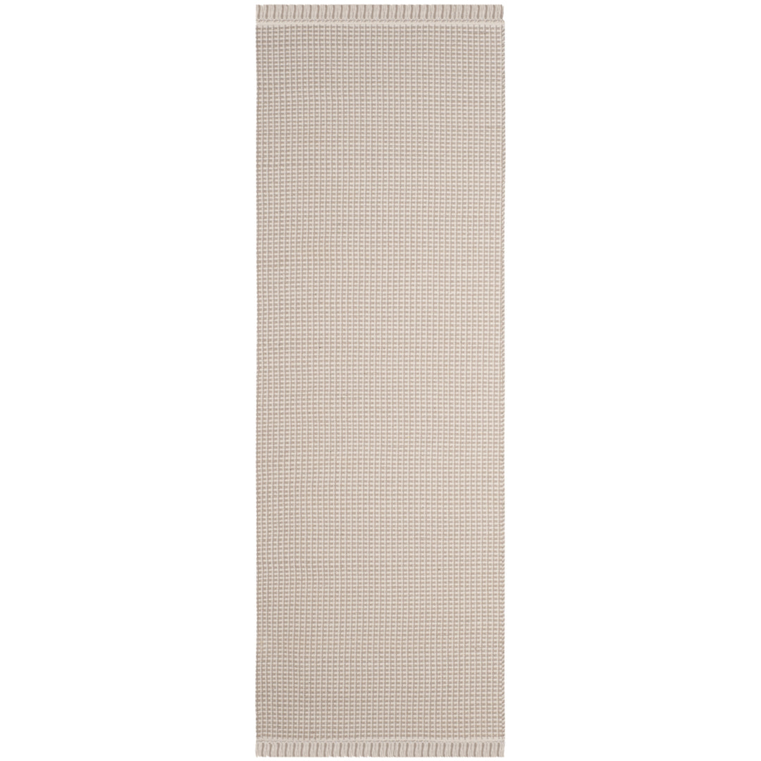 SAFAVIEH Montauk MTK340A Handwoven Ivory / Grey Rug Image 3