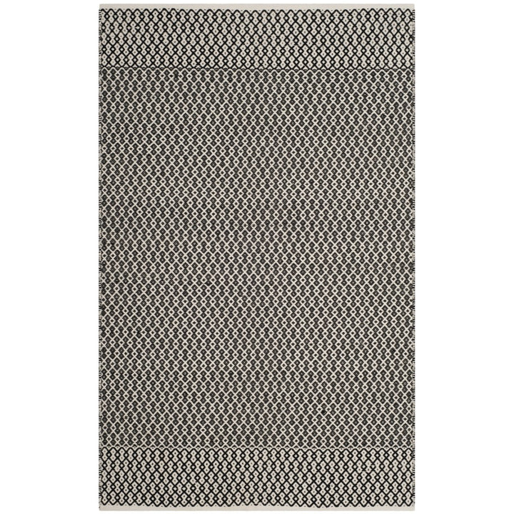 SAFAVIEH Montauk MTK339D Handwoven Ivory / Black Rug Image 7