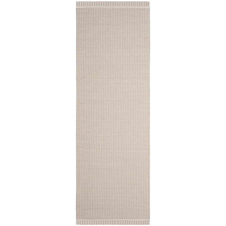 SAFAVIEH Montauk MTK340A Handwoven Ivory / Grey Rug Image 4