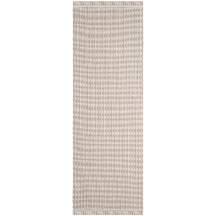 SAFAVIEH Montauk MTK340A Handwoven Ivory / Grey Rug Image 1