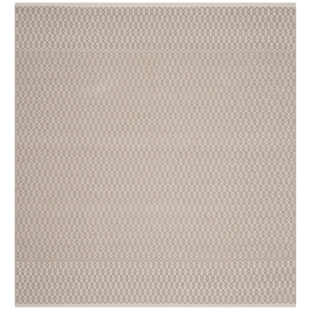 SAFAVIEH Montauk MTK339A Handwoven Ivory / Grey Rug Image 1