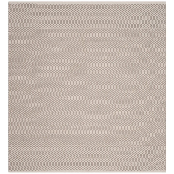 SAFAVIEH Montauk MTK339A Handwoven Ivory / Grey Rug Image 1