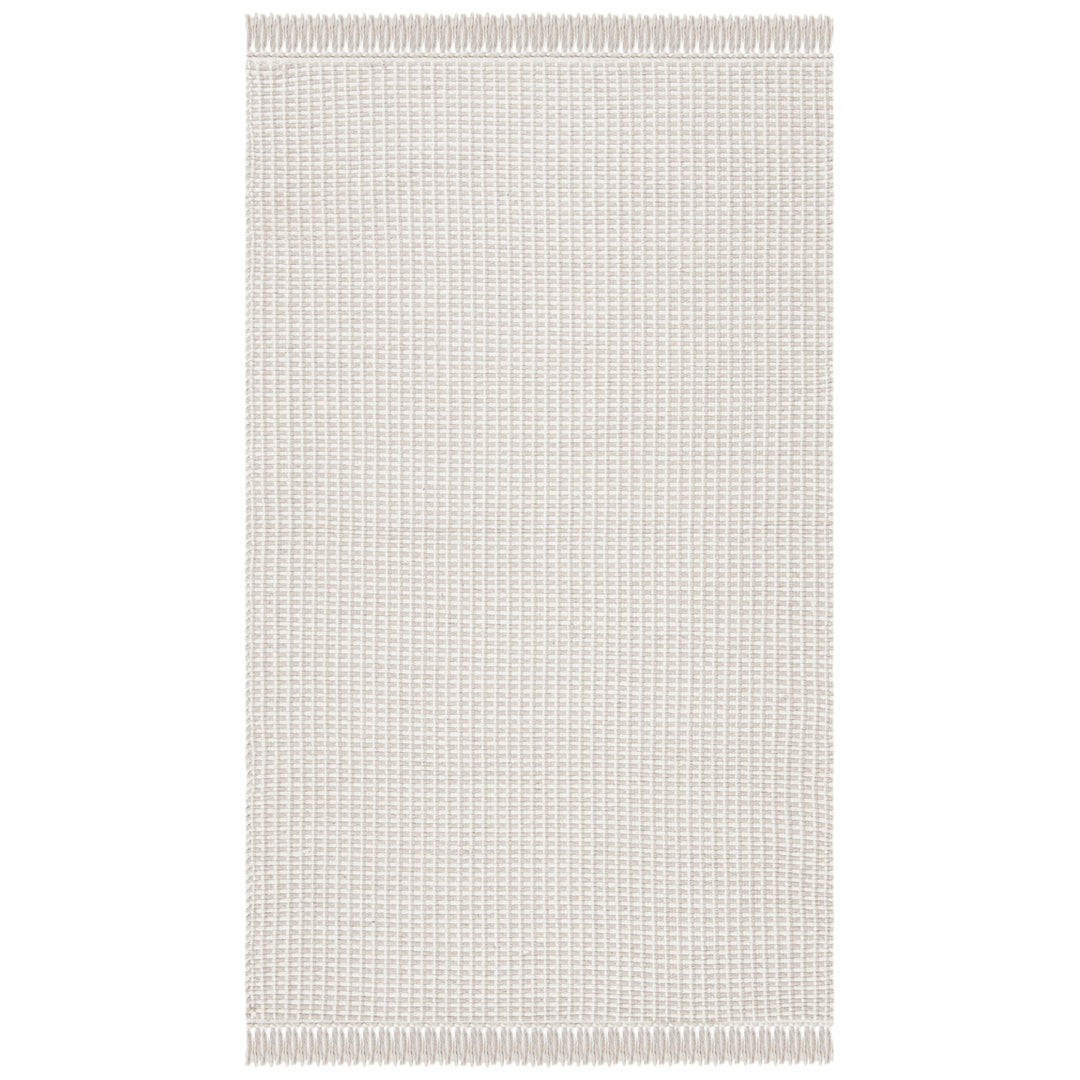 SAFAVIEH Montauk MTK340A Handwoven Ivory / Grey Rug Image 5