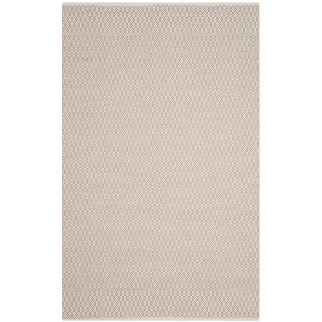 SAFAVIEH Montauk MTK339A Handwoven Ivory / Grey Rug Image 1