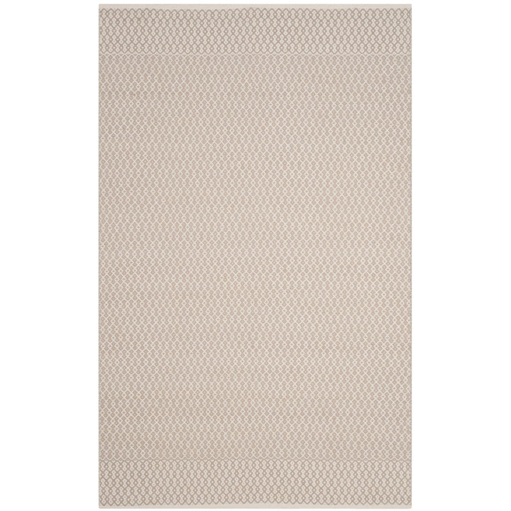 SAFAVIEH Montauk MTK339A Handwoven Ivory / Grey Rug Image 1