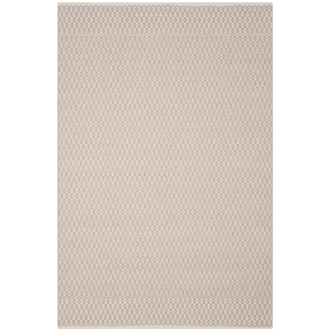 SAFAVIEH Montauk MTK339A Handwoven Ivory / Grey Rug Image 1