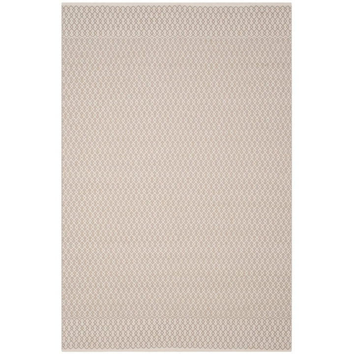 SAFAVIEH Montauk MTK339A Handwoven Ivory / Grey Rug Image 1