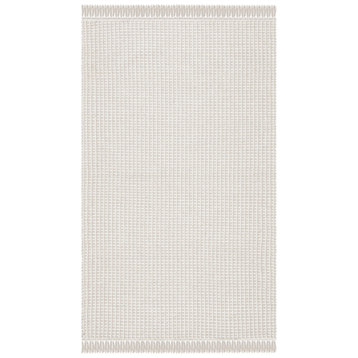 SAFAVIEH Montauk MTK340A Handwoven Ivory / Grey Rug Image 6