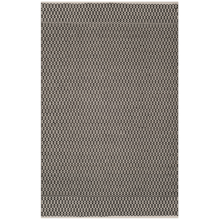 SAFAVIEH Montauk MTK339D Handwoven Ivory / Black Rug Image 10