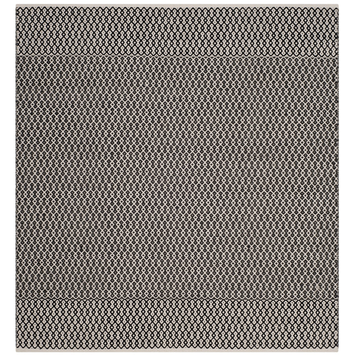 SAFAVIEH Montauk MTK339D Handwoven Ivory / Black Rug Image 11