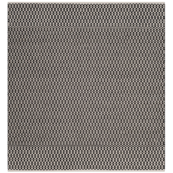 SAFAVIEH Montauk MTK339D Handwoven Ivory / Black Rug Image 1