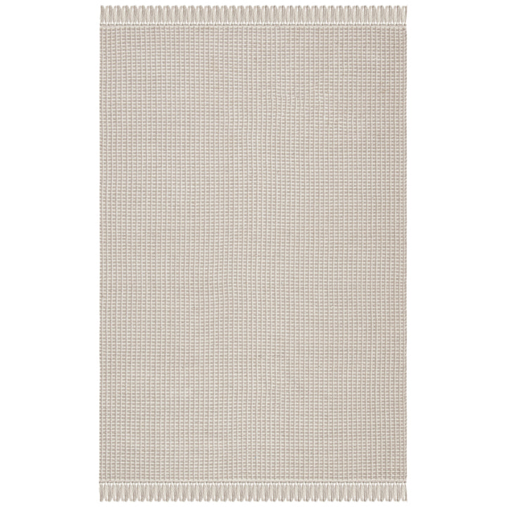 SAFAVIEH Montauk MTK340A Handwoven Ivory / Grey Rug Image 7