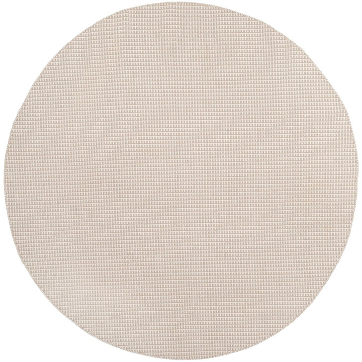 SAFAVIEH Montauk MTK340A Handwoven Ivory / Grey Rug Image 1