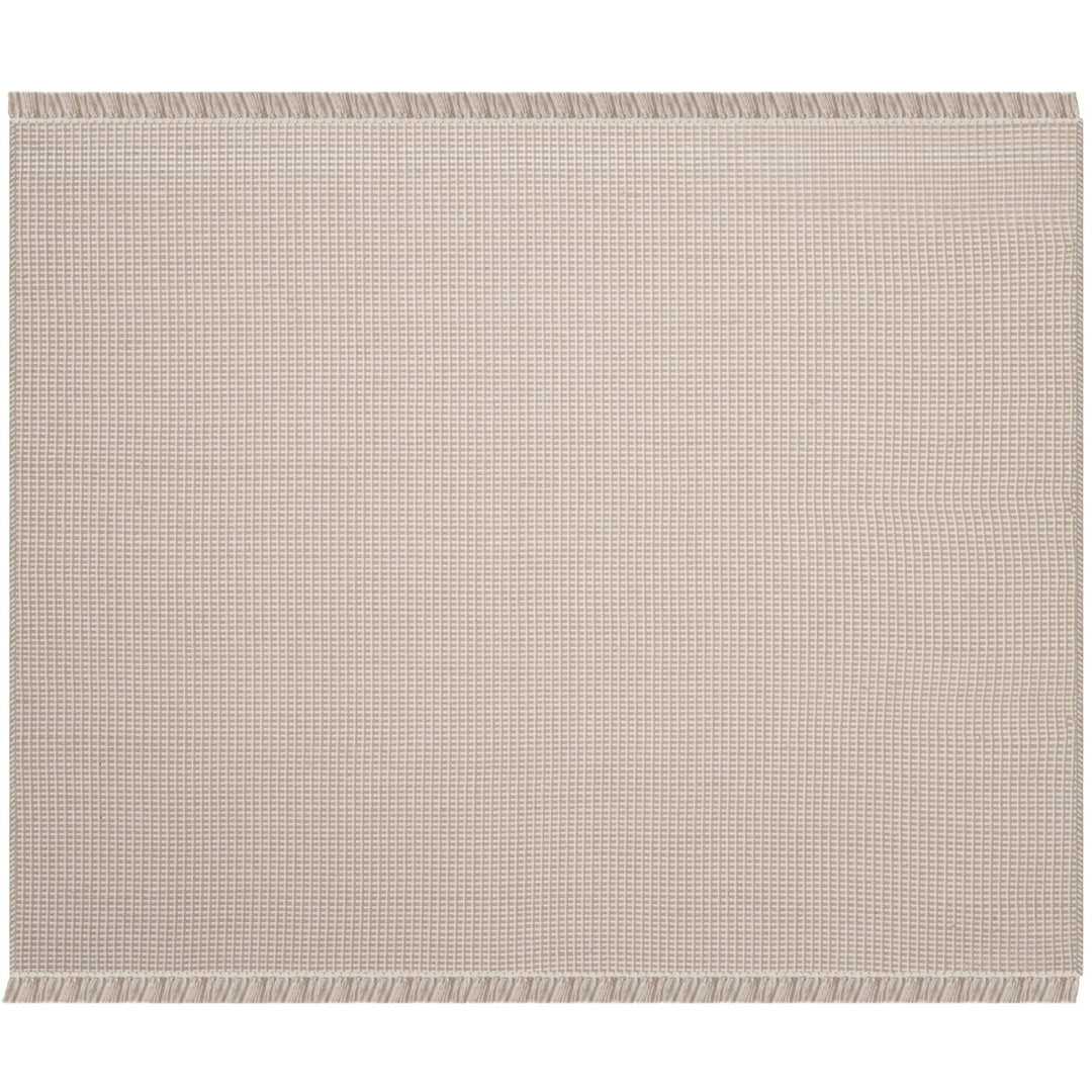 SAFAVIEH Montauk MTK340A Handwoven Ivory / Grey Rug Image 1