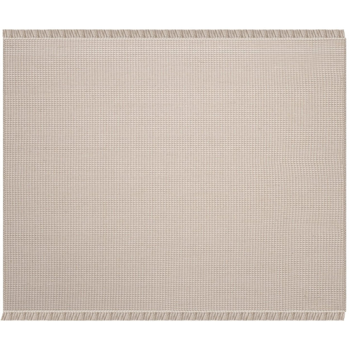 SAFAVIEH Montauk MTK340A Handwoven Ivory / Grey Rug Image 1