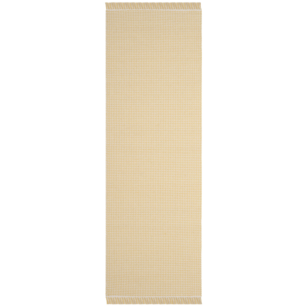 SAFAVIEH Montauk MTK340E Handwoven Ivory / Yellow Rug Image 2