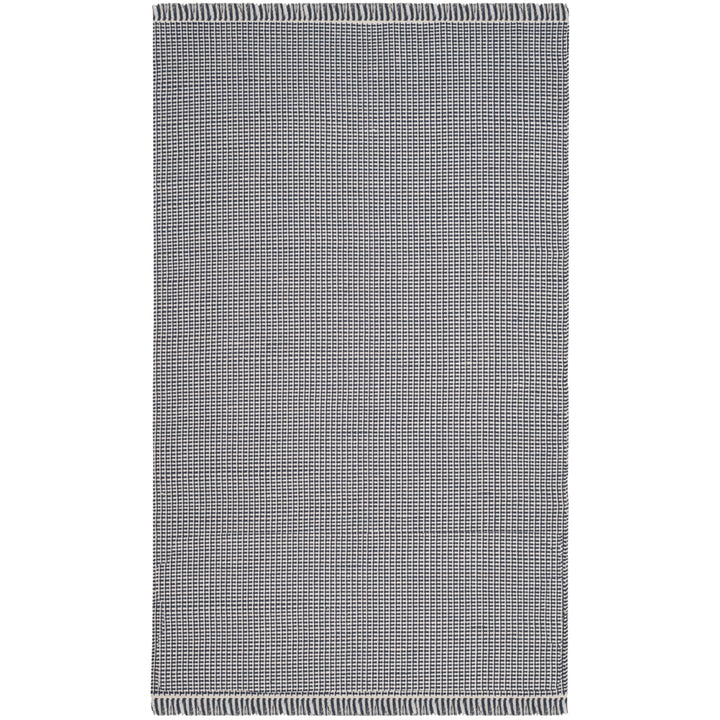 SAFAVIEH Montauk MTK340B Handwoven Ivory / Navy Rug Image 10