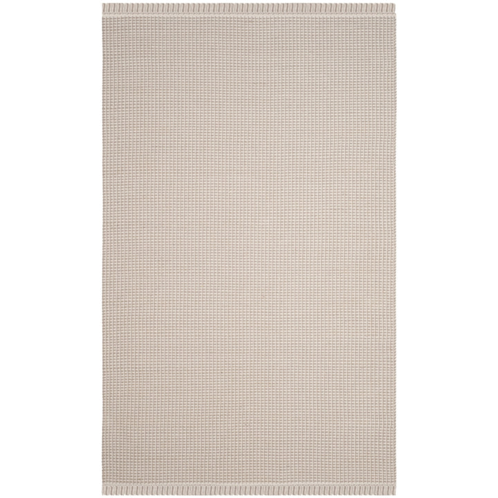 SAFAVIEH Montauk MTK340A Handwoven Ivory / Grey Rug Image 10