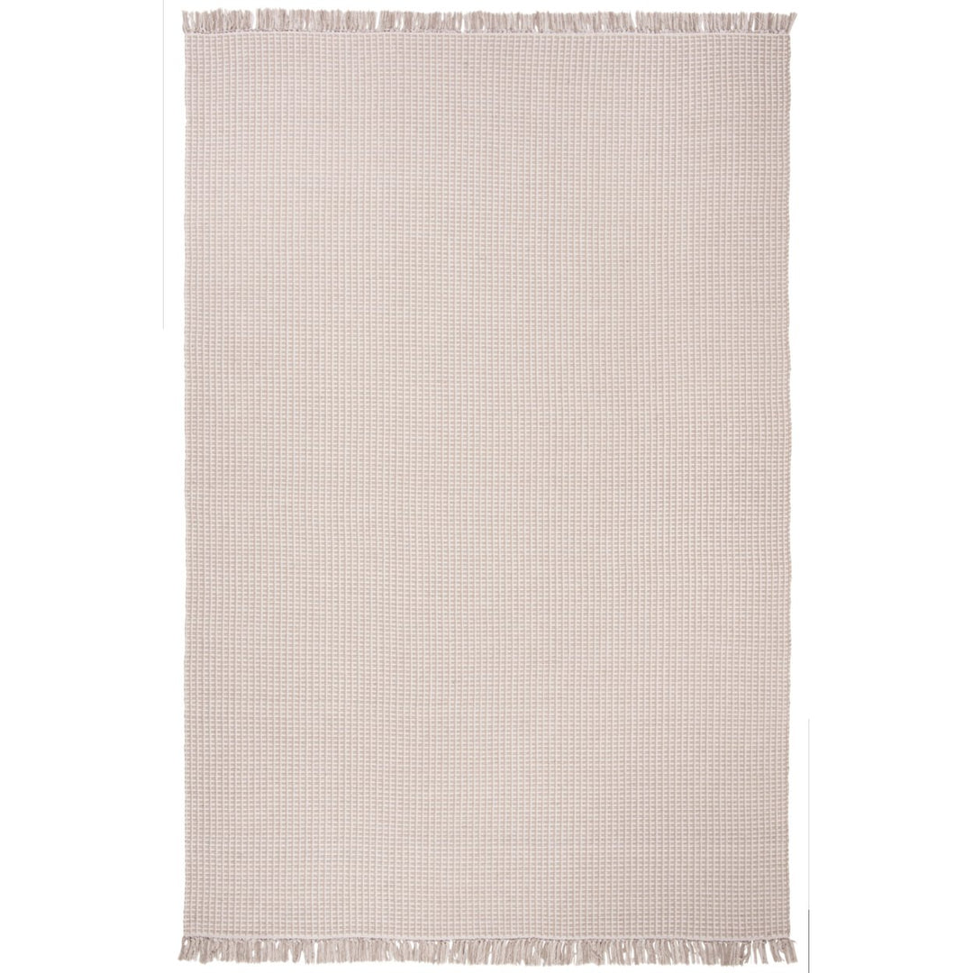 SAFAVIEH Montauk MTK340A Handwoven Ivory / Grey Rug Image 1