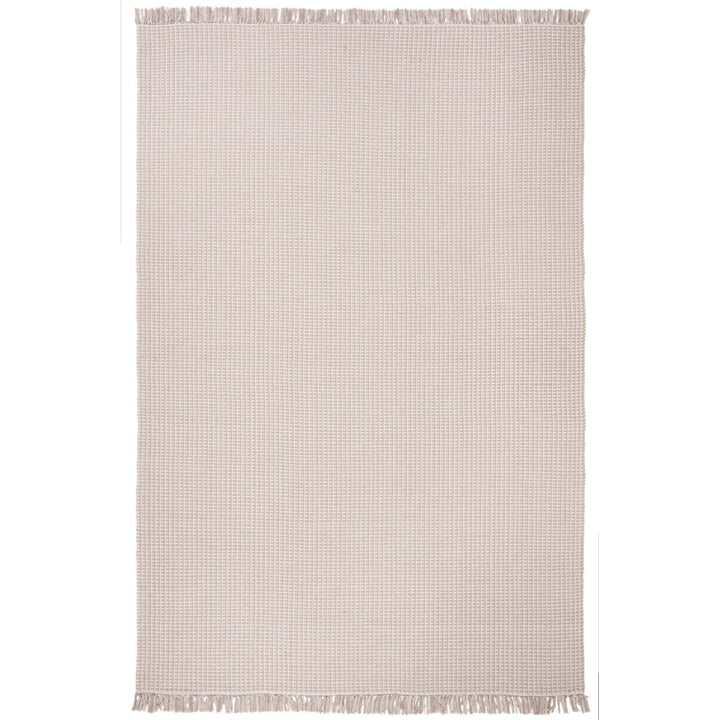 SAFAVIEH Montauk MTK340A Handwoven Ivory / Grey Rug Image 1