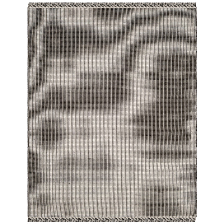 SAFAVIEH Montauk MTK340D Handwoven Ivory / Black Rug Image 1