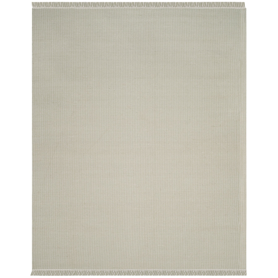 SAFAVIEH Montauk MTK340G Handwoven Ivory / Green Rug Image 1