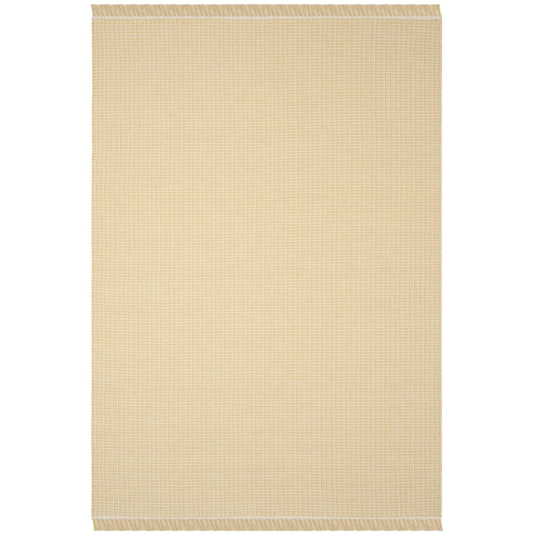 SAFAVIEH Montauk MTK340E Handwoven Ivory / Yellow Rug Image 1