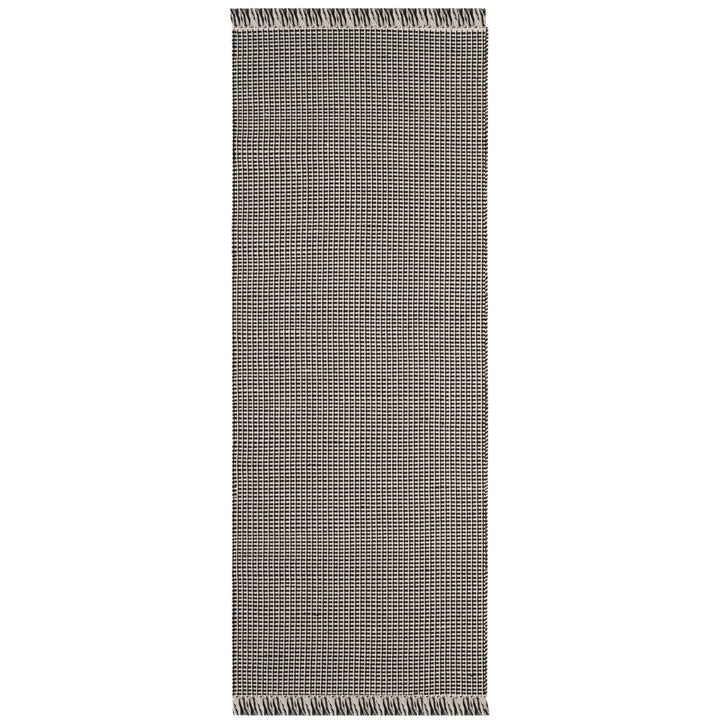 SAFAVIEH Montauk MTK340D Handwoven Ivory / Black Rug Image 1