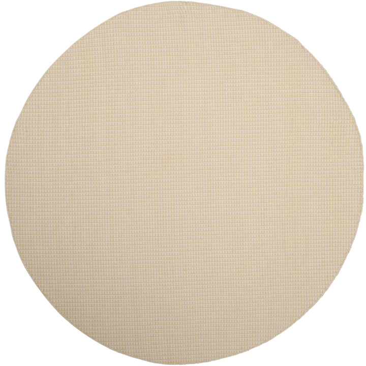 SAFAVIEH Montauk MTK340E Handwoven Ivory / Yellow Rug Image 8