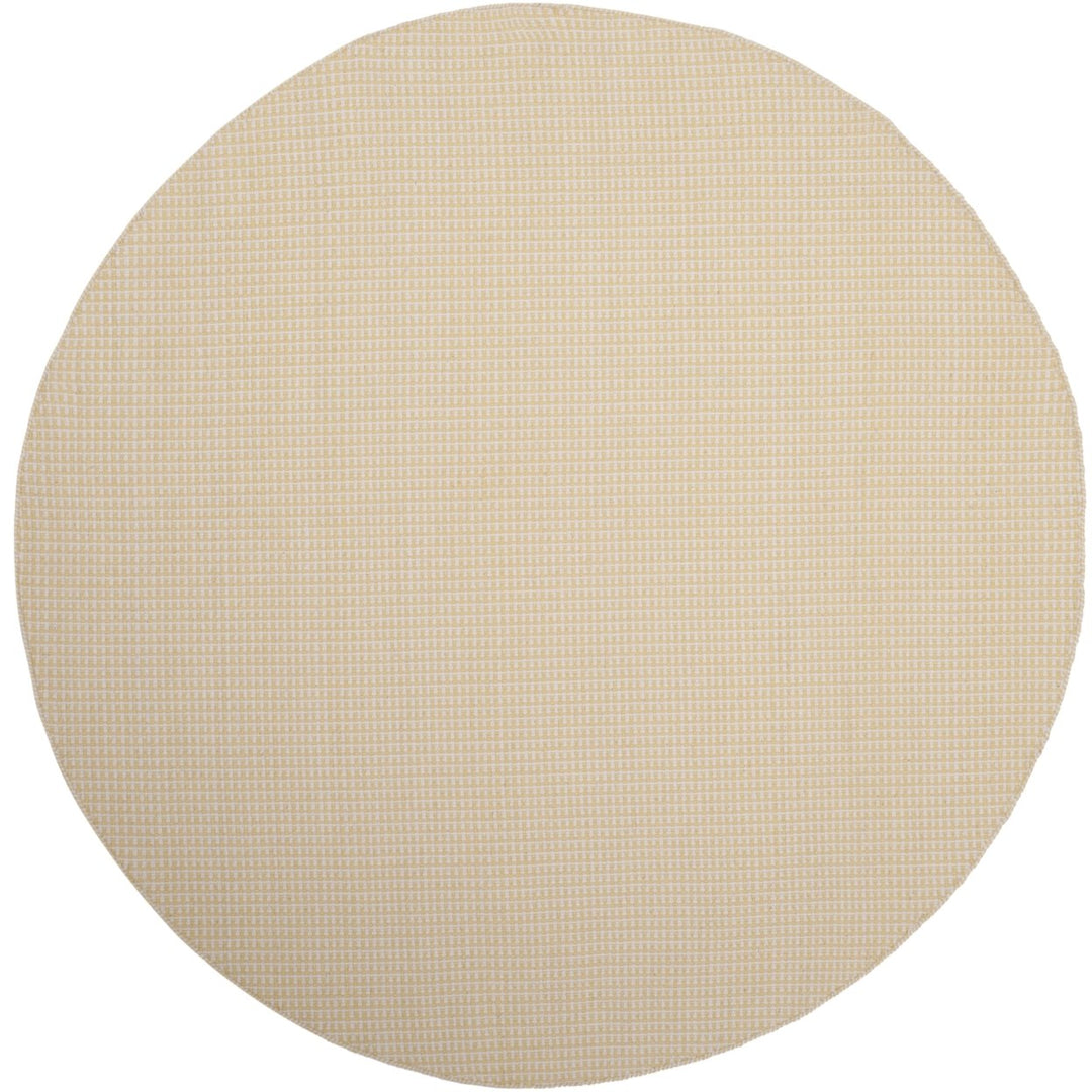 SAFAVIEH Montauk MTK340E Handwoven Ivory / Yellow Rug Image 1