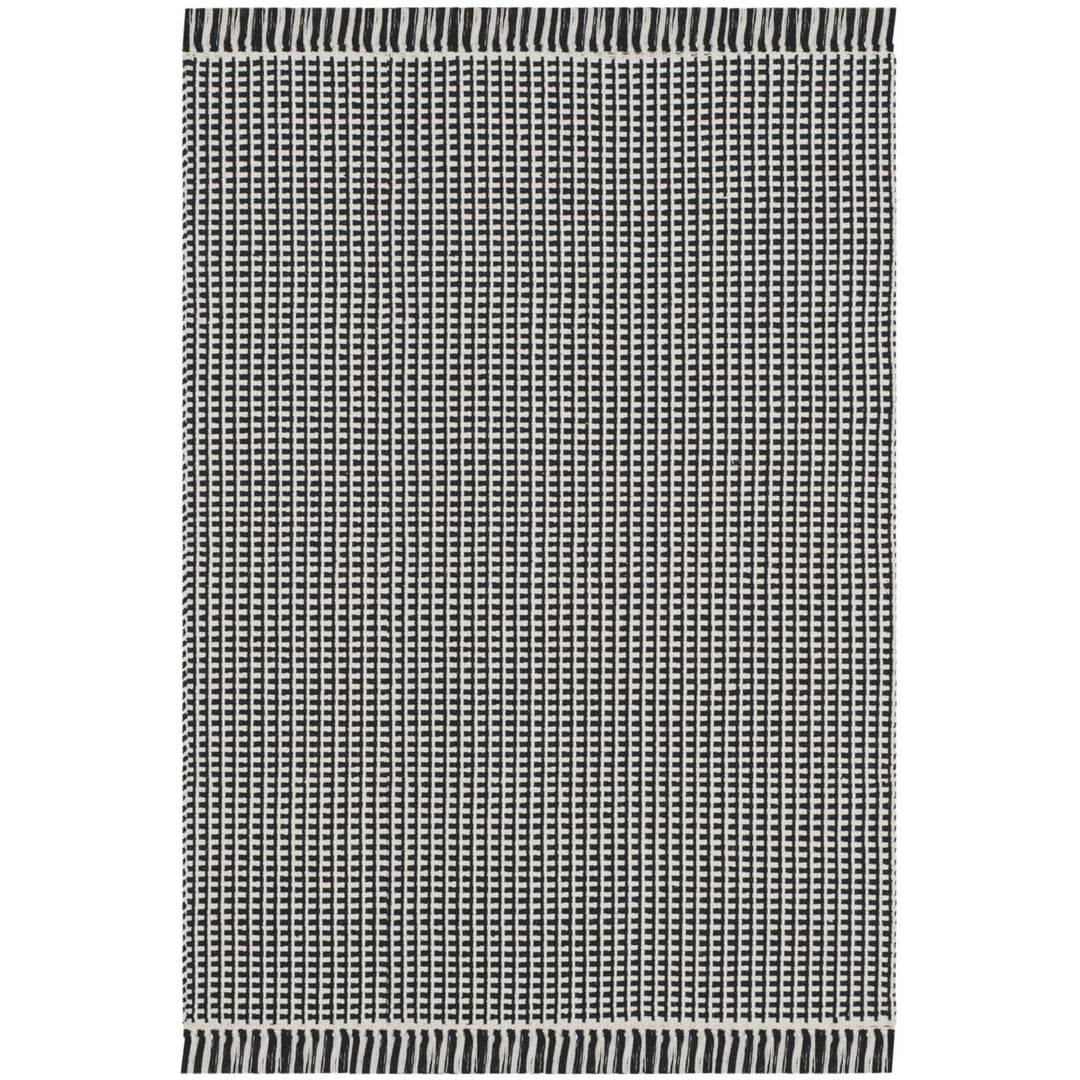 SAFAVIEH Montauk MTK340D Handwoven Ivory / Black Rug Image 1